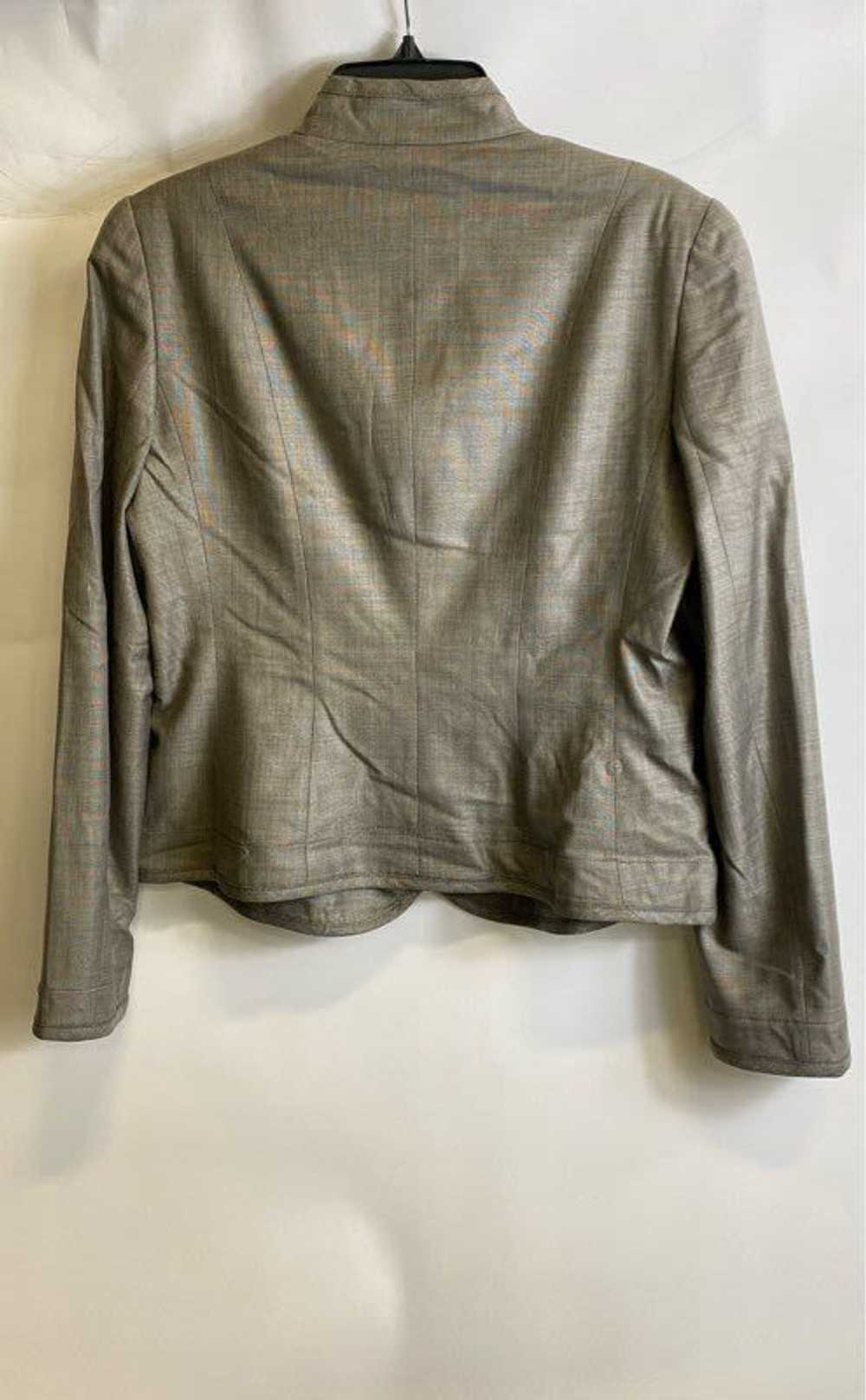 Armani Collezioni Brown Jacket - Size 12 - image 2