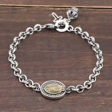 Custom × Jewelry × Sterling Silver Maria Bracelet… - image 1