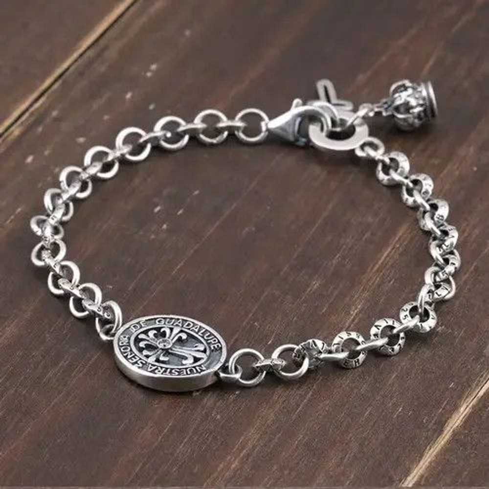 Custom × Jewelry × Sterling Silver Maria Bracelet… - image 3