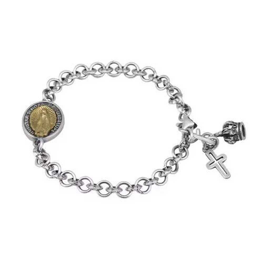 Custom × Jewelry × Sterling Silver Maria Bracelet… - image 4
