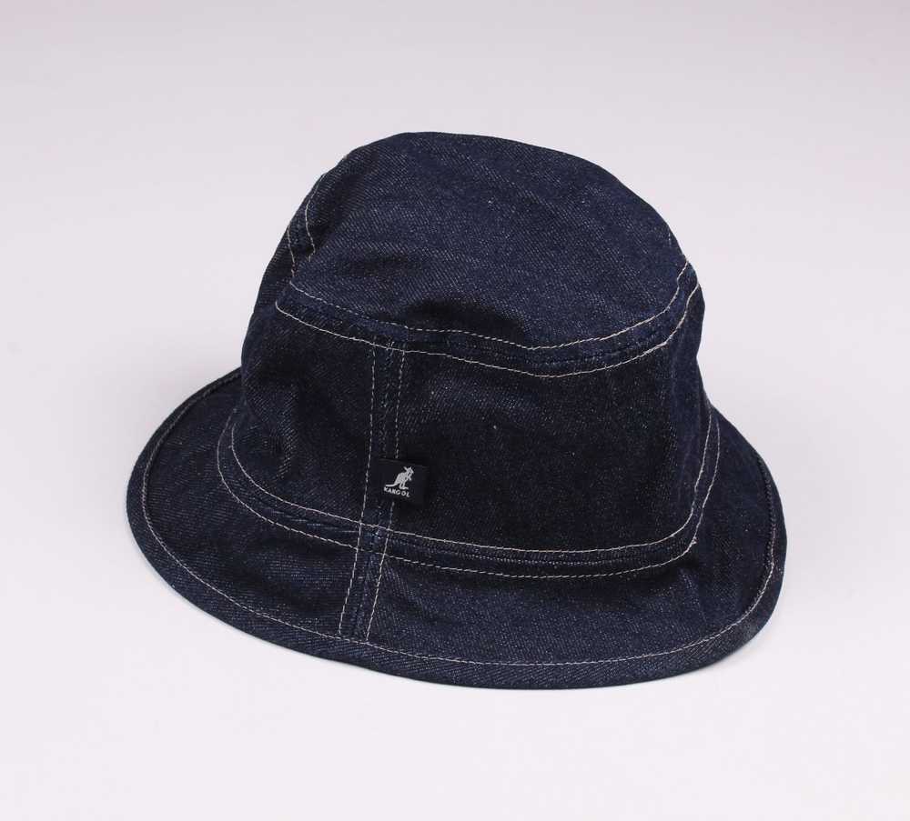 Kangol × Vintage Kangol Vintage Y2K Denim Double … - image 3