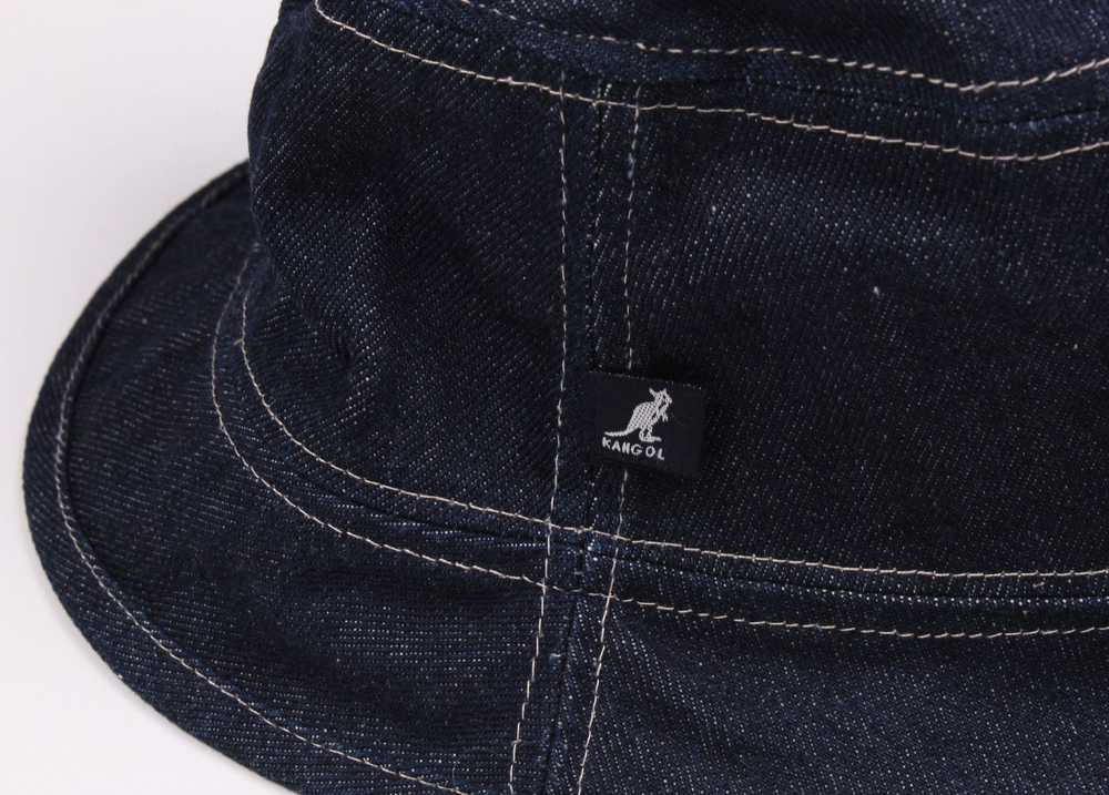 Kangol × Vintage Kangol Vintage Y2K Denim Double … - image 4