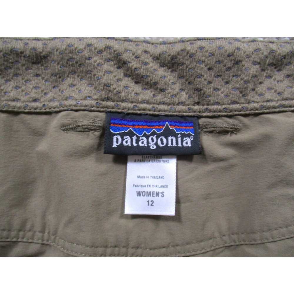 Patagonia Patagonia Pants Womens 12 Beige Rock Gu… - image 3
