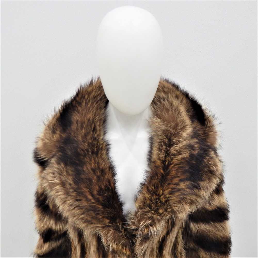Vintage Minerva By Evans Women's Raccoon Fur Coat - image 5