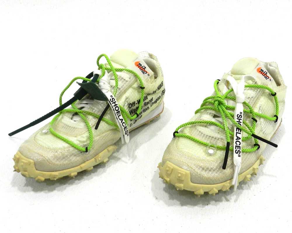 Nike Waffle Racer Off-White White Women's Shoes S… - image 2