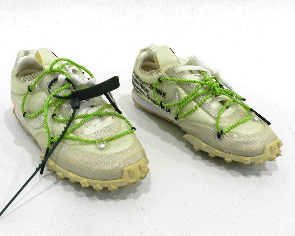 Nike Waffle Racer Off-White White Women's Shoes S… - image 3