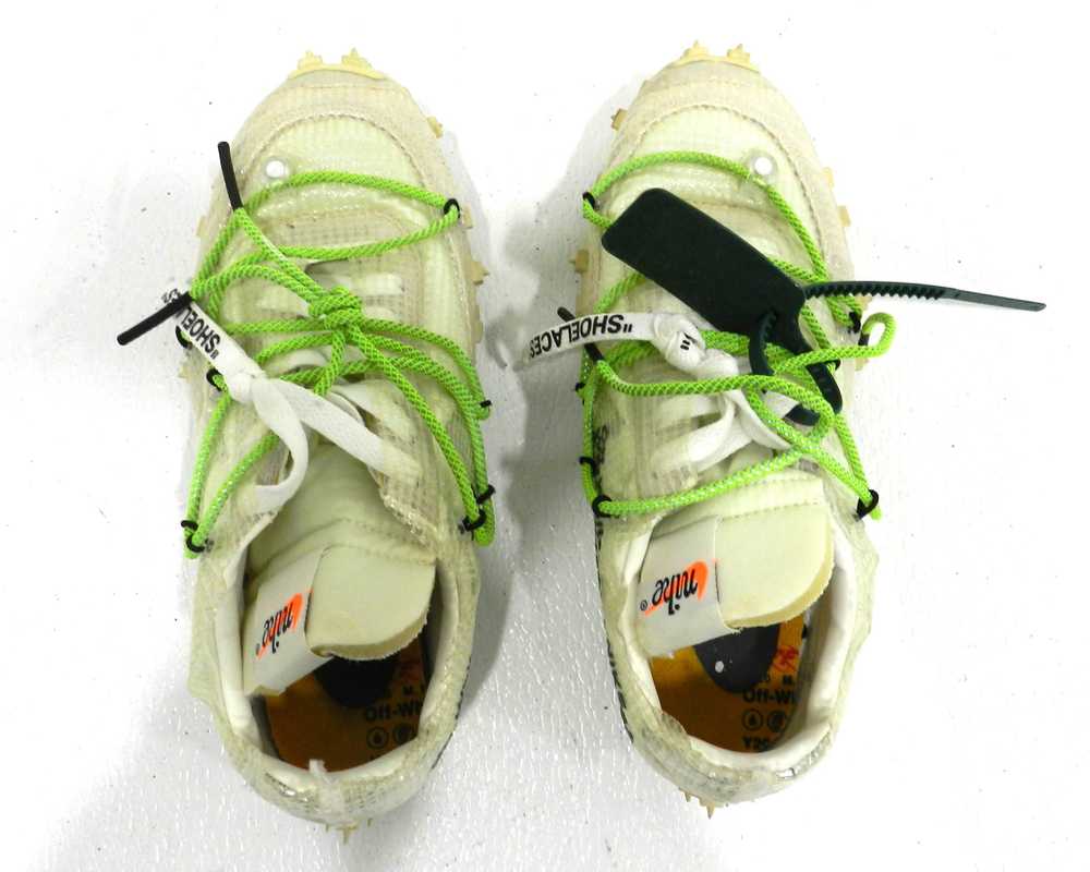 Nike Waffle Racer Off-White White Women's Shoes S… - image 4