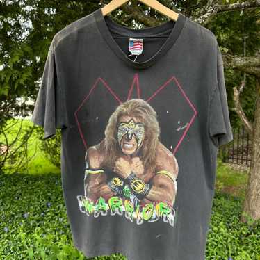 Vintage WWF Ultimate Warrior Shirt - image 1