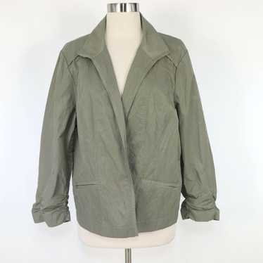 Vintage Chico's Jacket Womens 3 XL 16 Open Front … - image 1