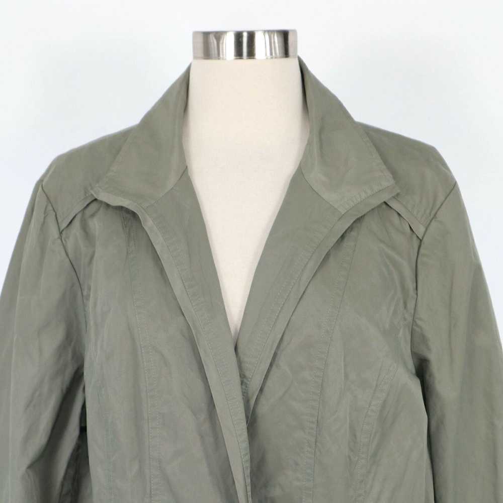 Vintage Chico's Jacket Womens 3 XL 16 Open Front … - image 2