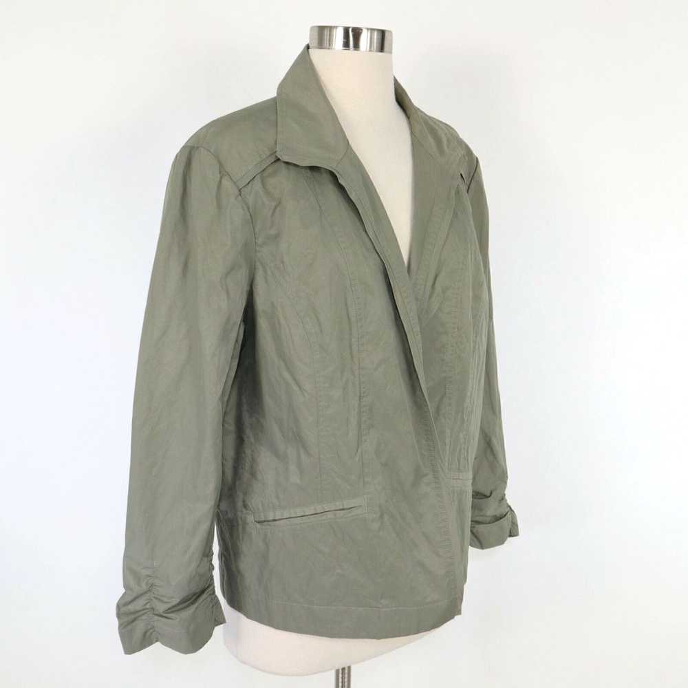 Vintage Chico's Jacket Womens 3 XL 16 Open Front … - image 3