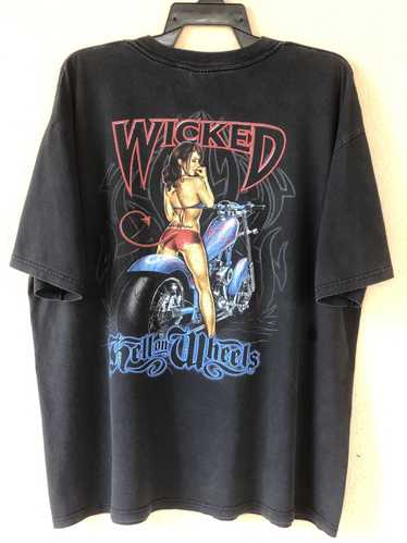 Rare × Streetwear × Vintage Vintage WICKED Hell On