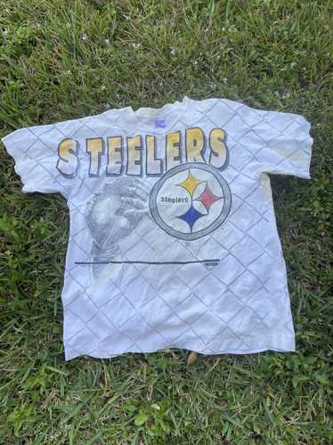 NFL × Streetwear × Vintage Vintage NFL Steelers T… - image 1