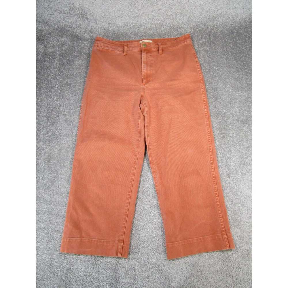 Madewell Madewell Pants Womens 31 Coral Orange Ca… - image 1