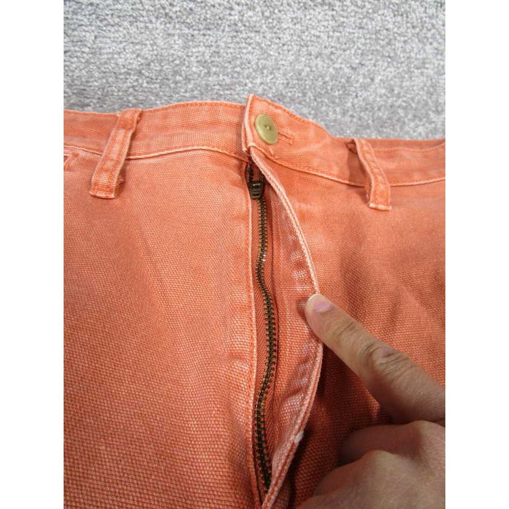 Madewell Madewell Pants Womens 31 Coral Orange Ca… - image 3