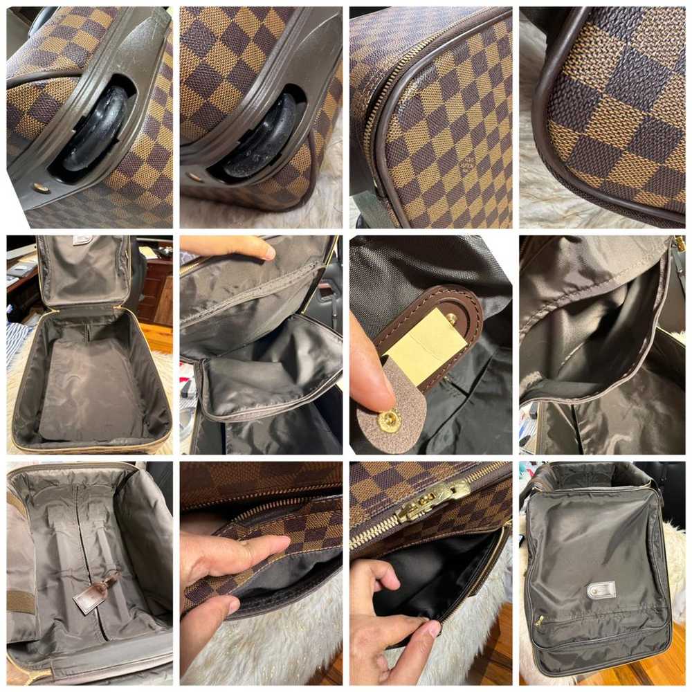 Louis Vuitton Pegase leather travel bag - image 10