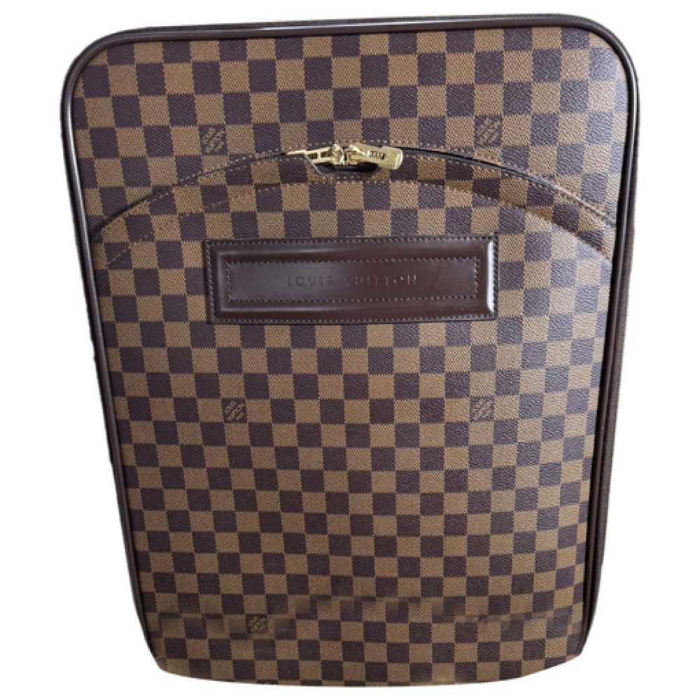 Louis Vuitton Pegase leather travel bag - image 1