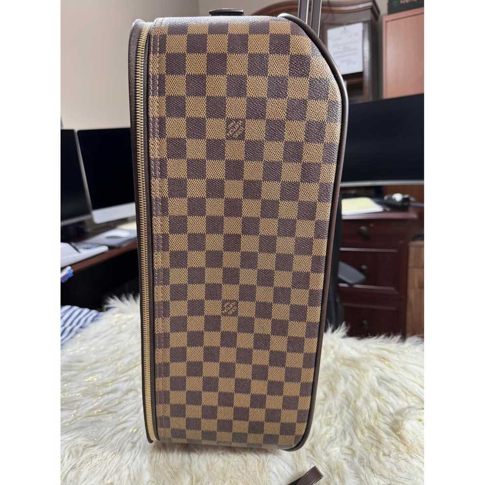 Louis Vuitton Pegase leather travel bag - image 5
