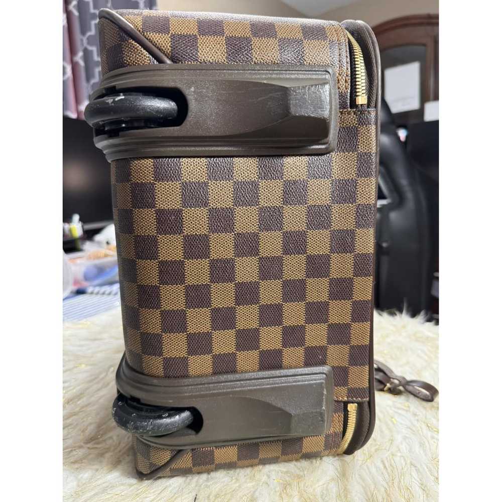 Louis Vuitton Pegase leather travel bag - image 6