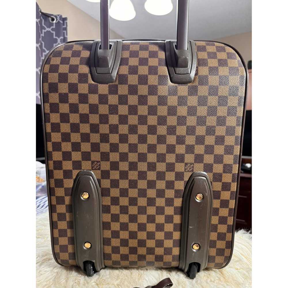 Louis Vuitton Pegase leather travel bag - image 7