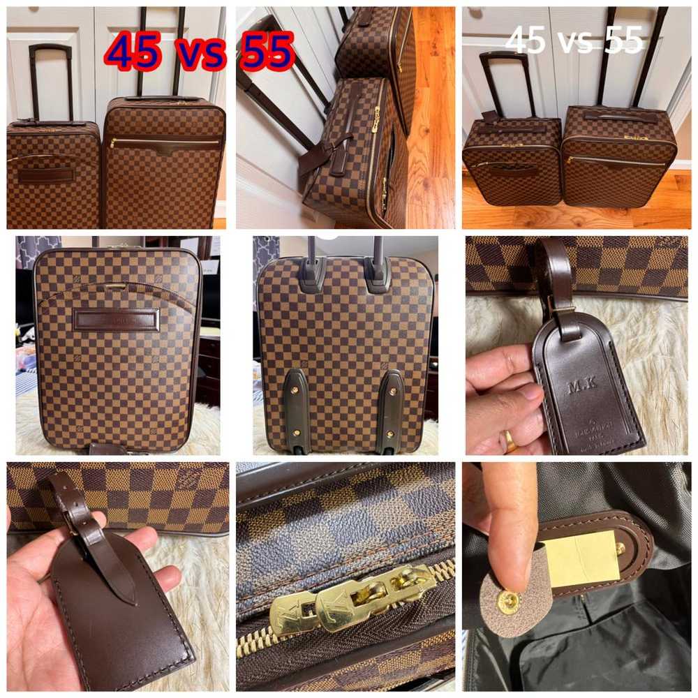 Louis Vuitton Pegase leather travel bag - image 9