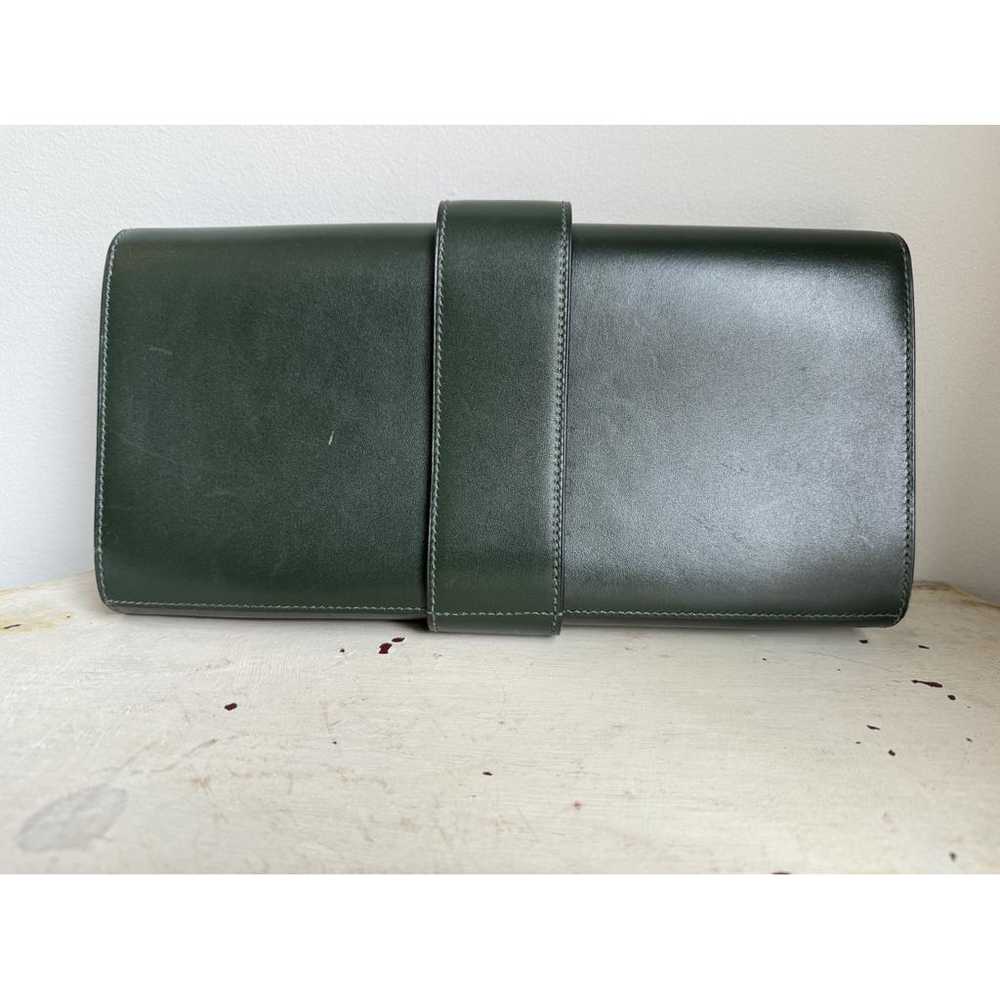 Hermès Médor leather clutch bag - image 2