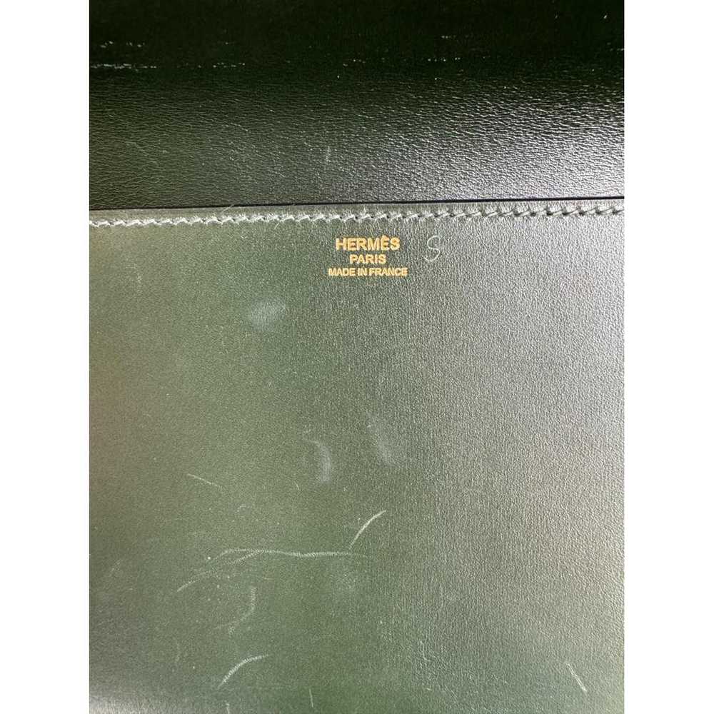 Hermès Médor leather clutch bag - image 3