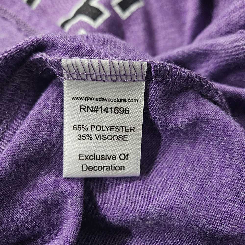 Purple K -State Short Sleeve Shirt - image 3