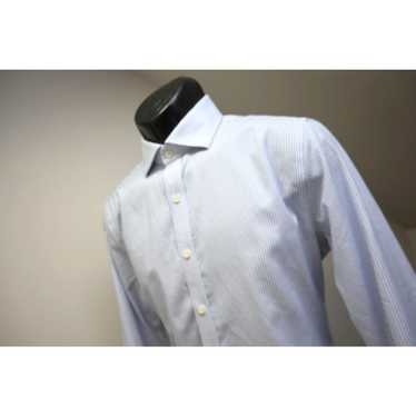 Vintage Twillory Untuckable Dress Shirt Tailored … - image 1
