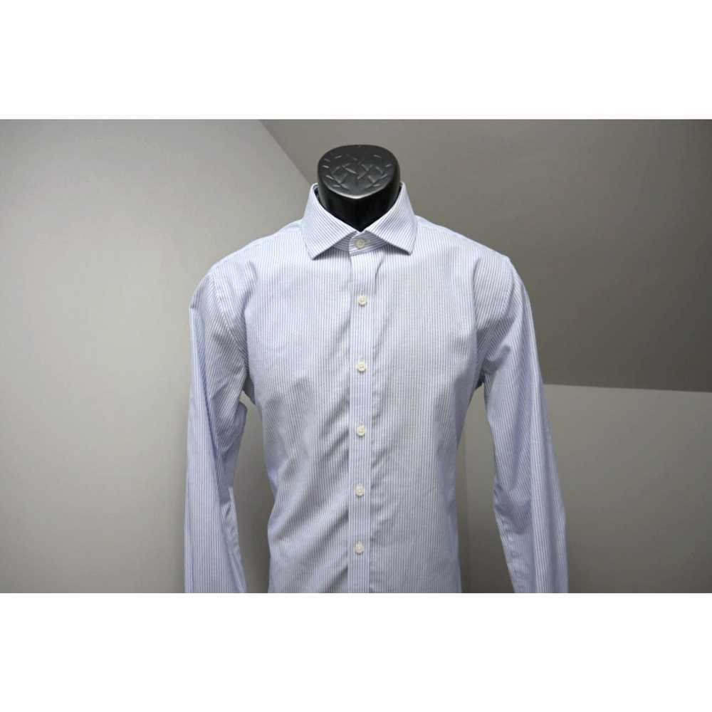 Vintage Twillory Untuckable Dress Shirt Tailored … - image 2