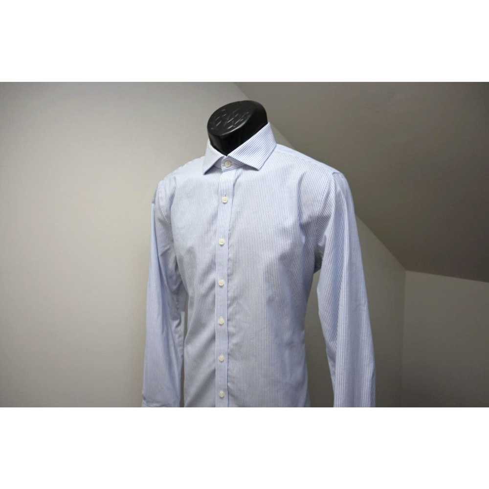Vintage Twillory Untuckable Dress Shirt Tailored … - image 3