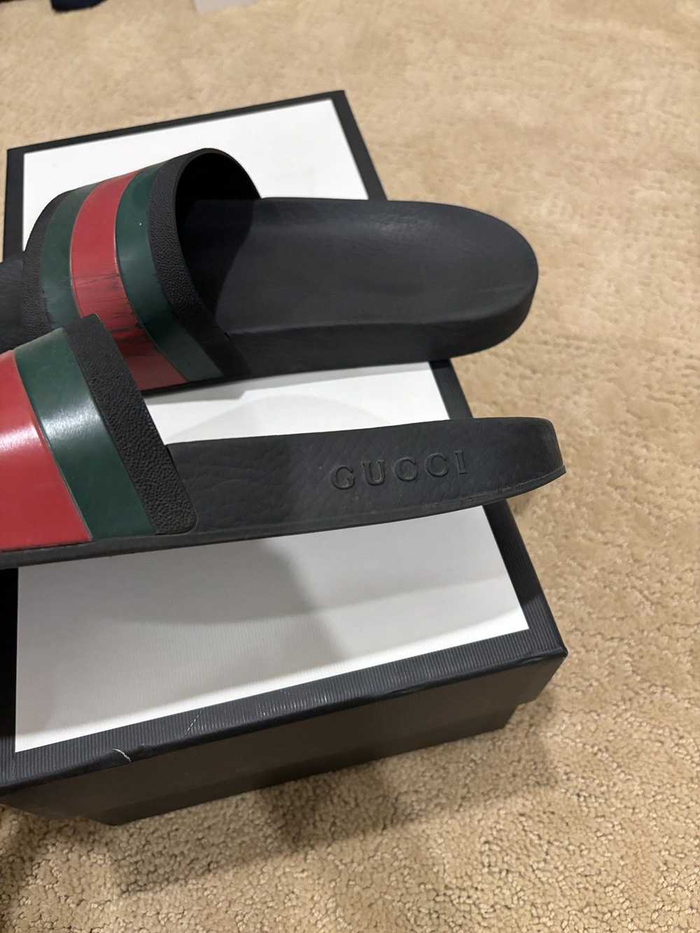 Gucci Gucci Slides Mens Size 9 - image 4