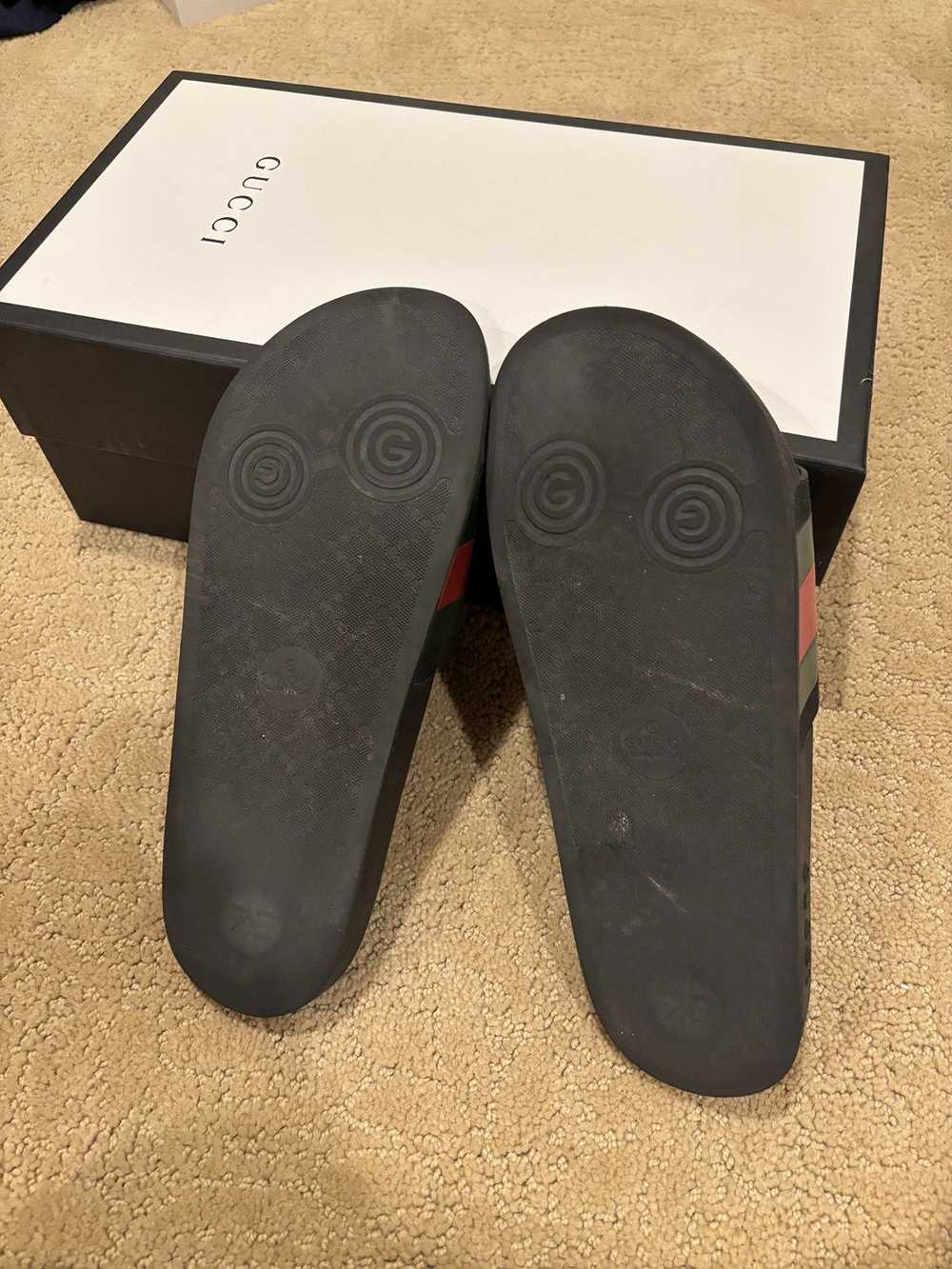 Gucci Gucci Slides Mens Size 9 - image 5