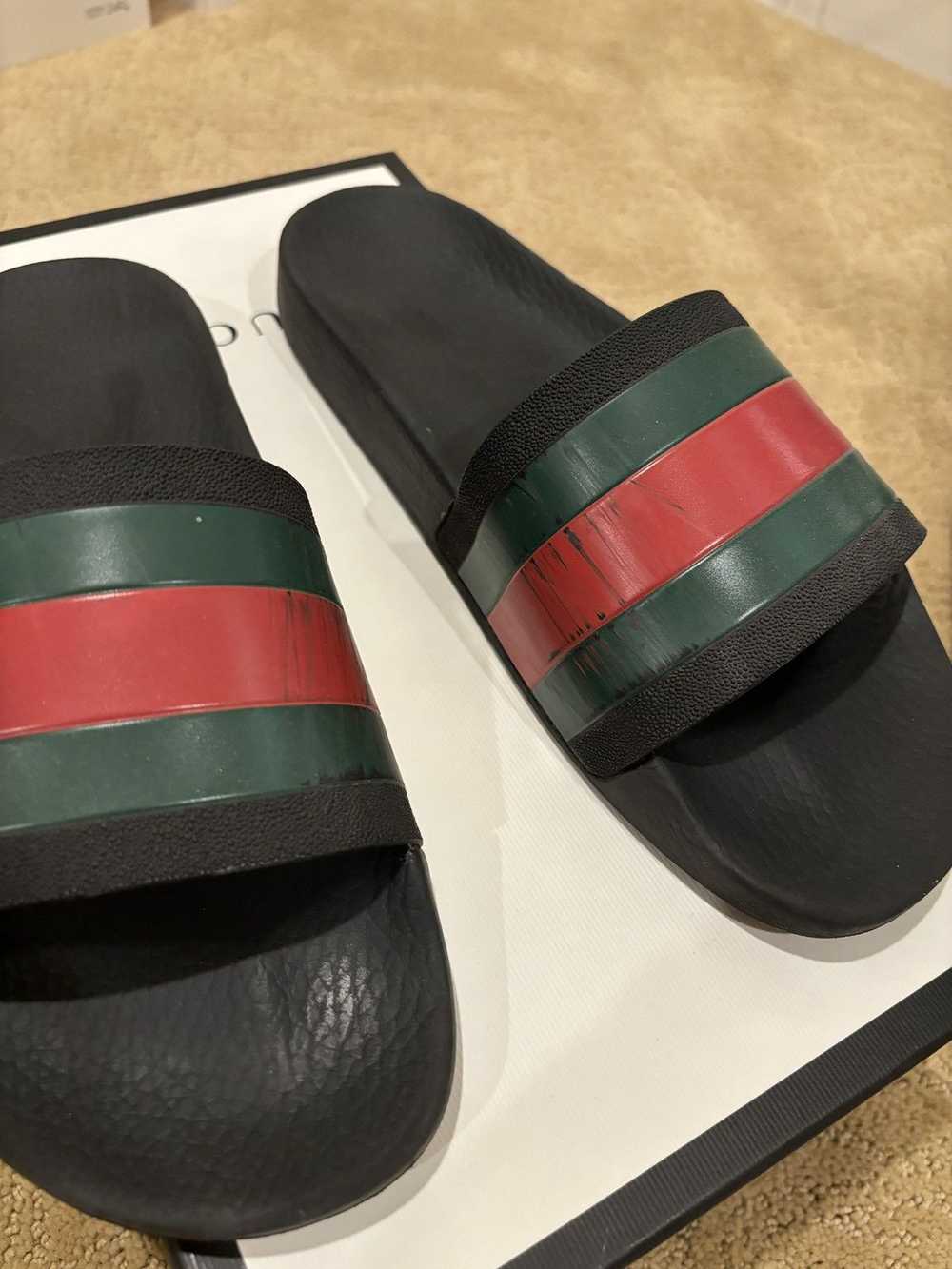 Gucci Gucci Slides Mens Size 9 - image 6