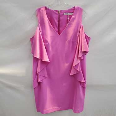 Trina Turk Pink Lambada 2 Dress NWT Size 12 - image 1