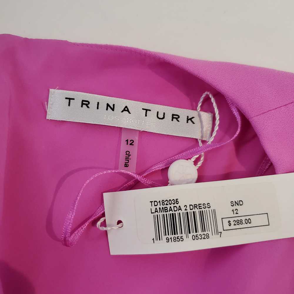 Trina Turk Pink Lambada 2 Dress NWT Size 12 - image 2