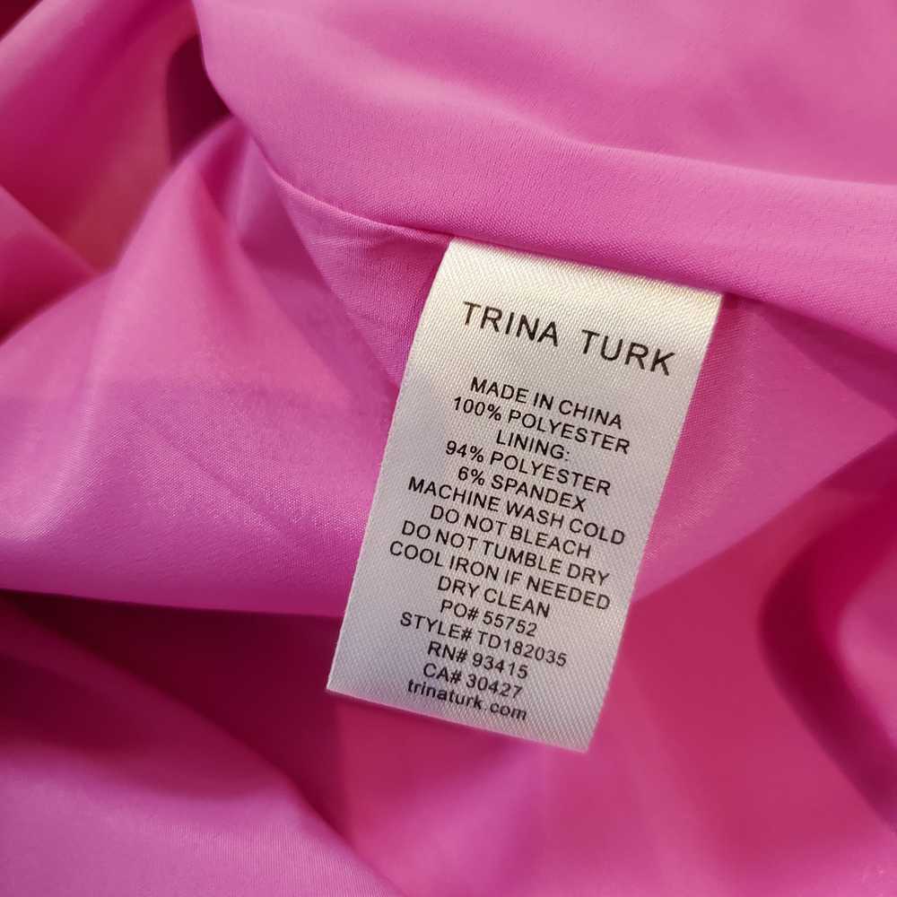 Trina Turk Pink Lambada 2 Dress NWT Size 12 - image 4