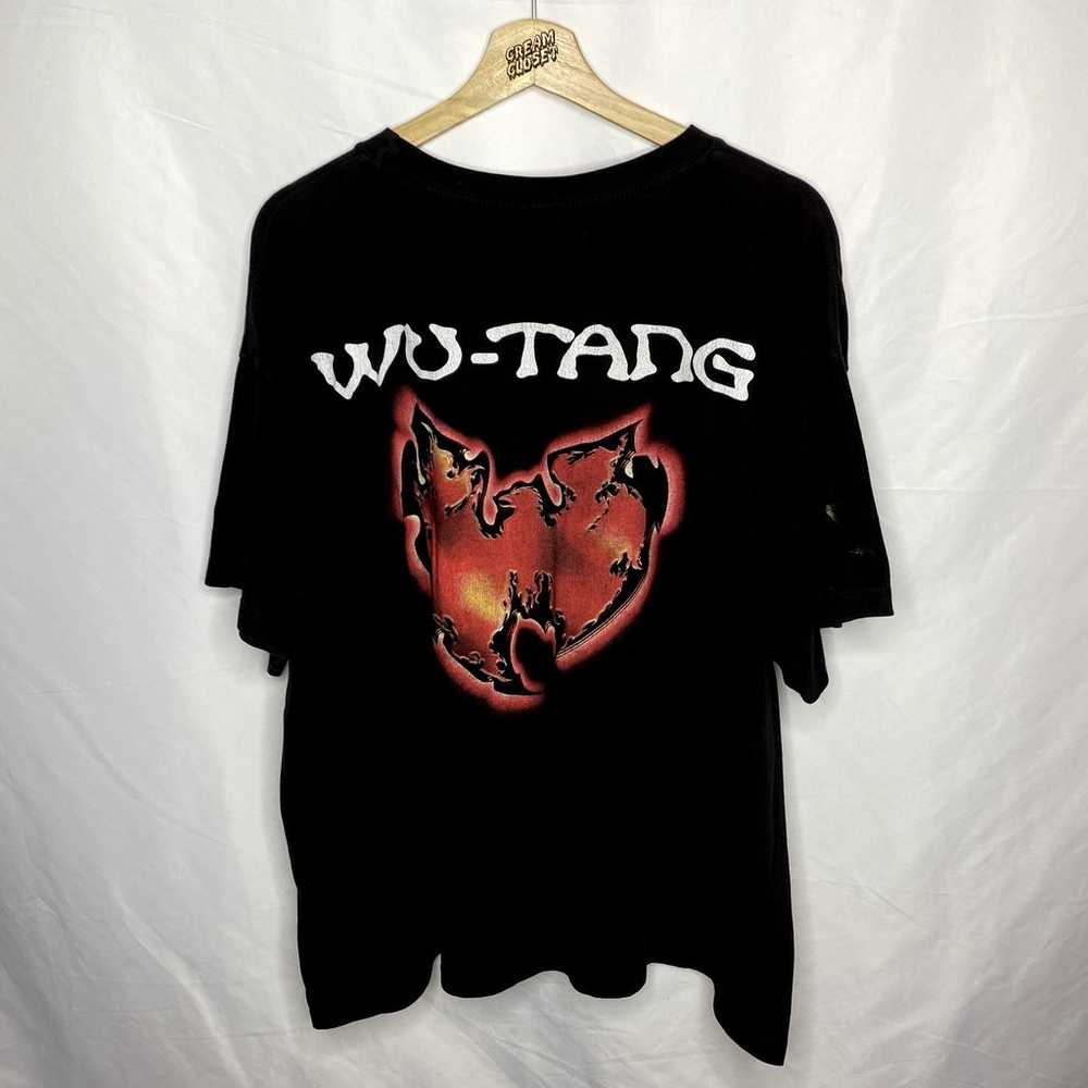Vintage 90's Method Man Wu Tang Hip Hop Rap Tour … - image 4
