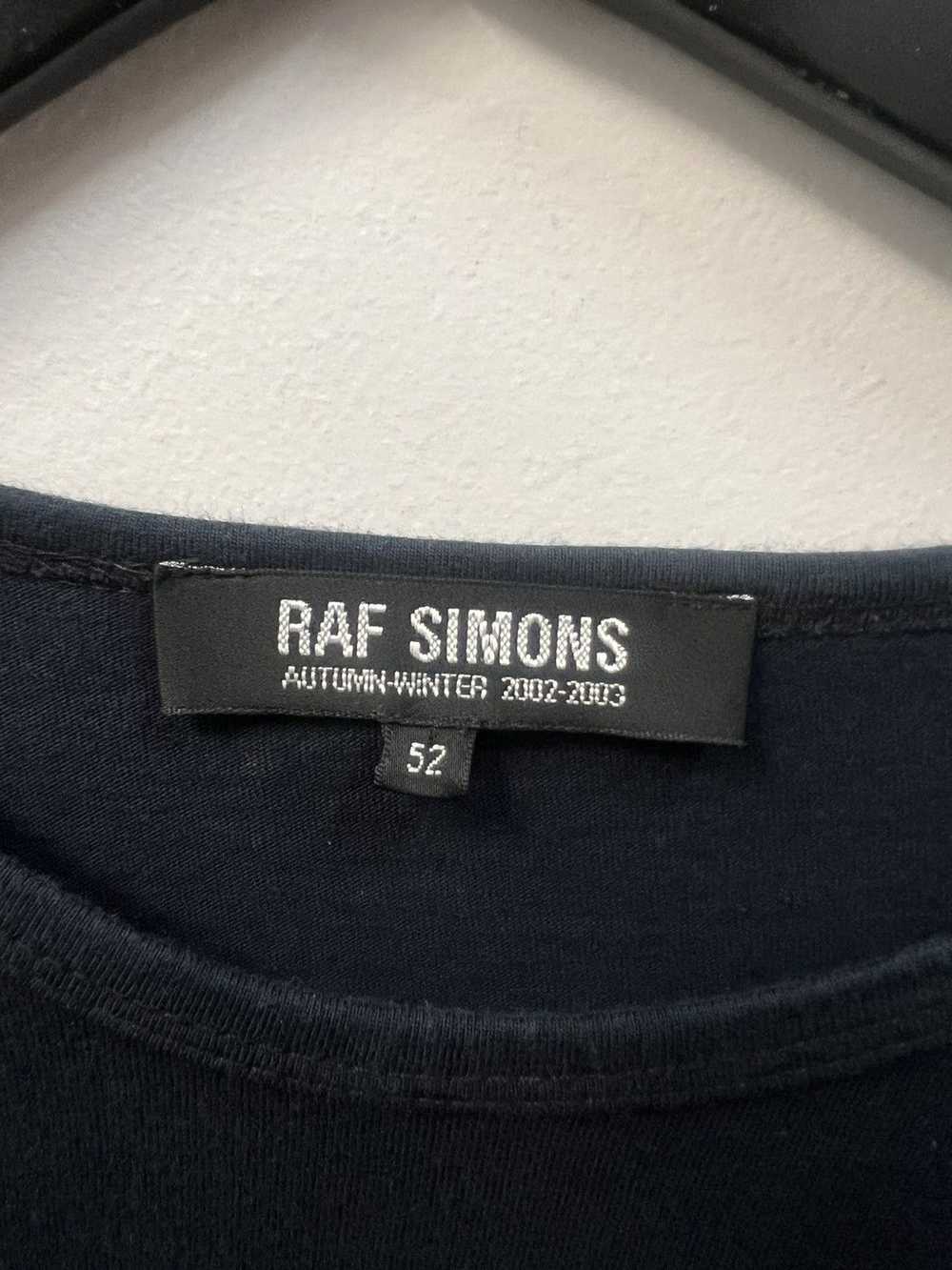 Raf Simons RAF simons virgina creeper long sleeve - image 3