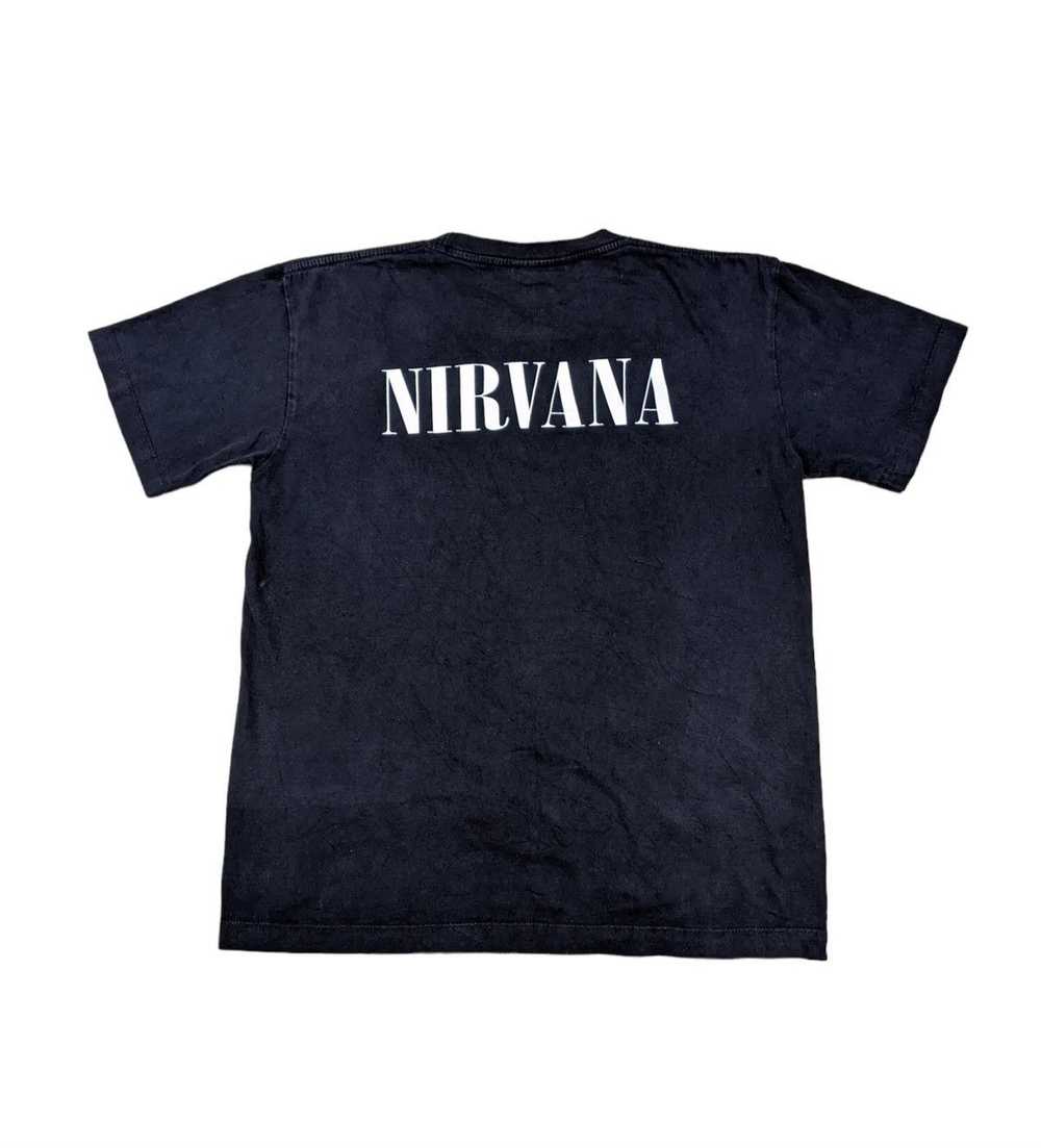 Band Tees × Nirvana × Vintage Vtg Nirvana Kurt Co… - image 2