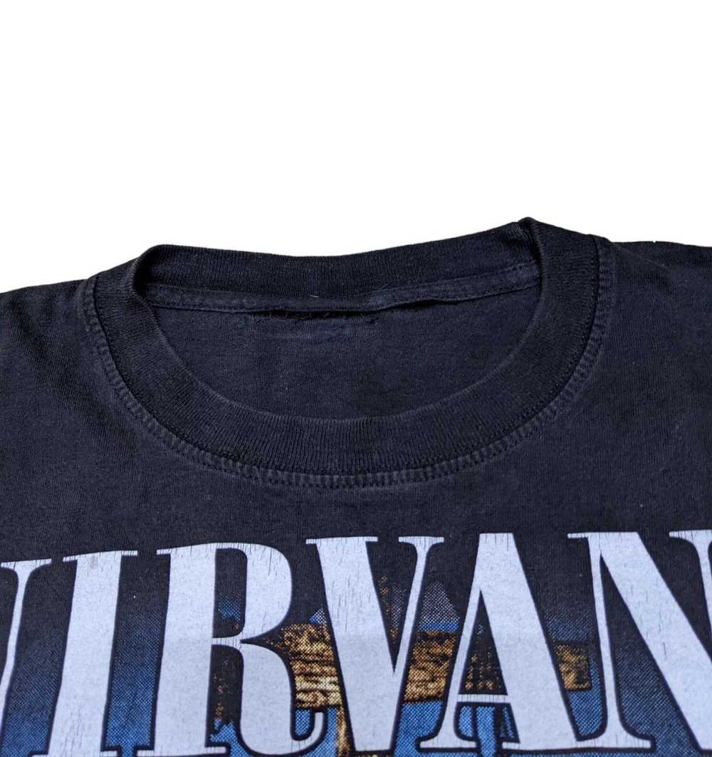 Band Tees × Nirvana × Vintage Vtg Nirvana Kurt Co… - image 5