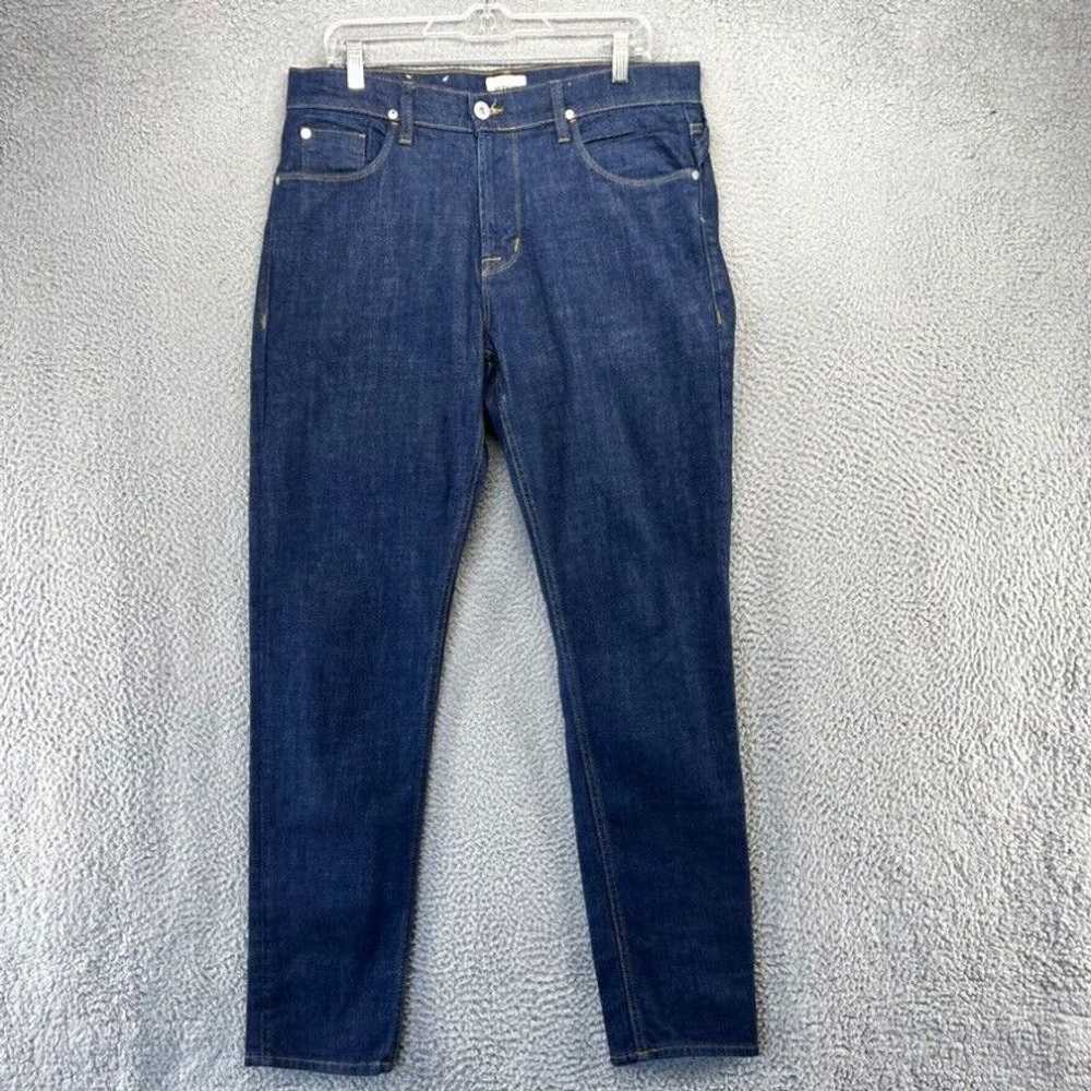 Hudson Hudson Sartor Jeans Men's 33 Blue Denim Re… - image 1