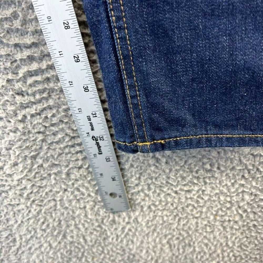 Hudson Hudson Sartor Jeans Men's 33 Blue Denim Re… - image 3