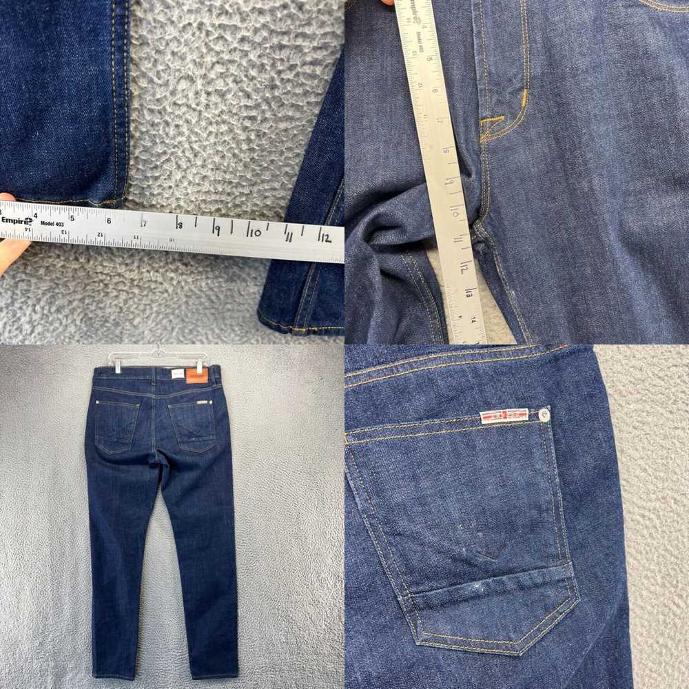 Hudson Hudson Sartor Jeans Men's 33 Blue Denim Re… - image 4