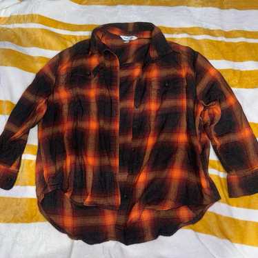 Taylor Swift Evermore Flannel Old Navy