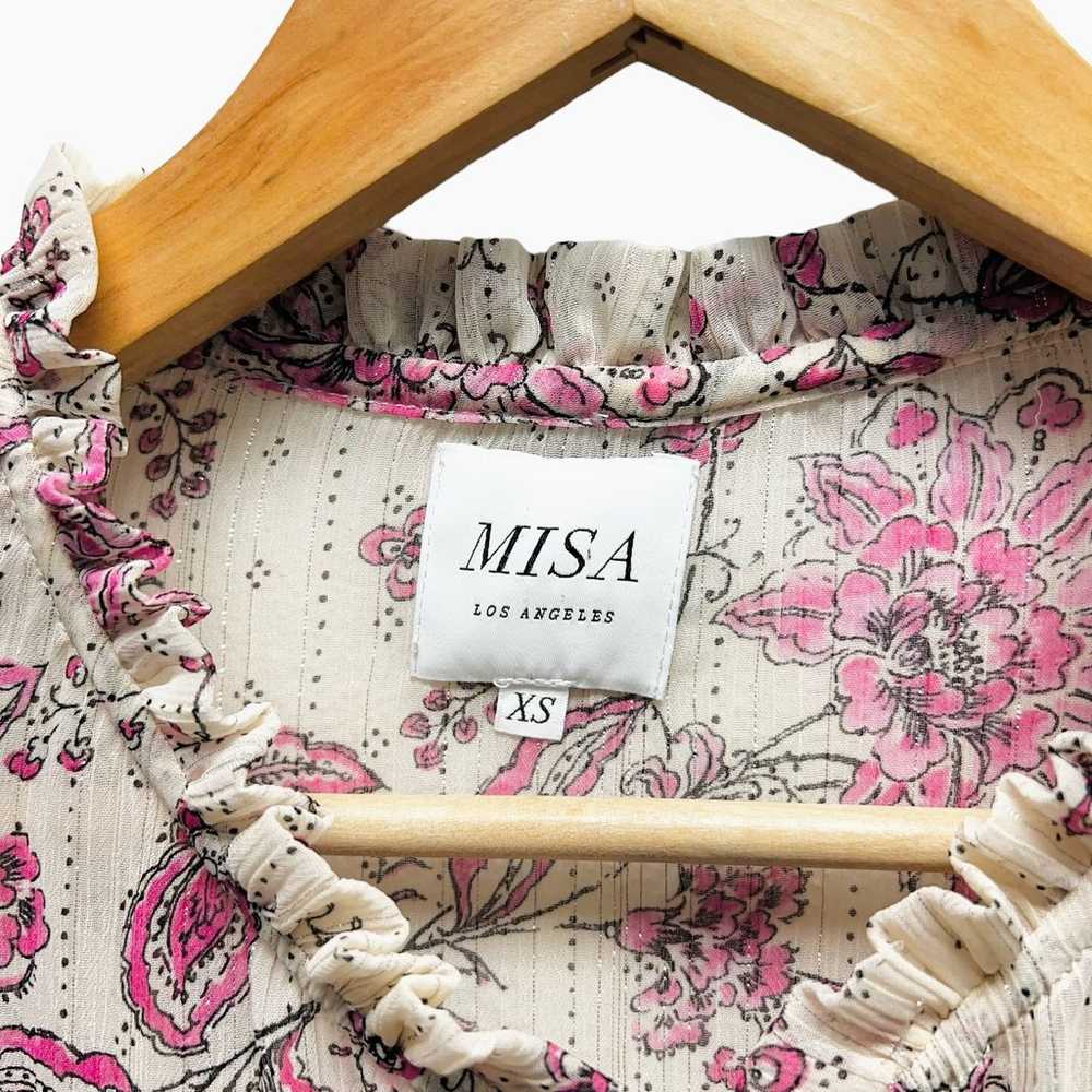 Misa Los Angeles Basia Top in Siena Floral Women’… - image 5