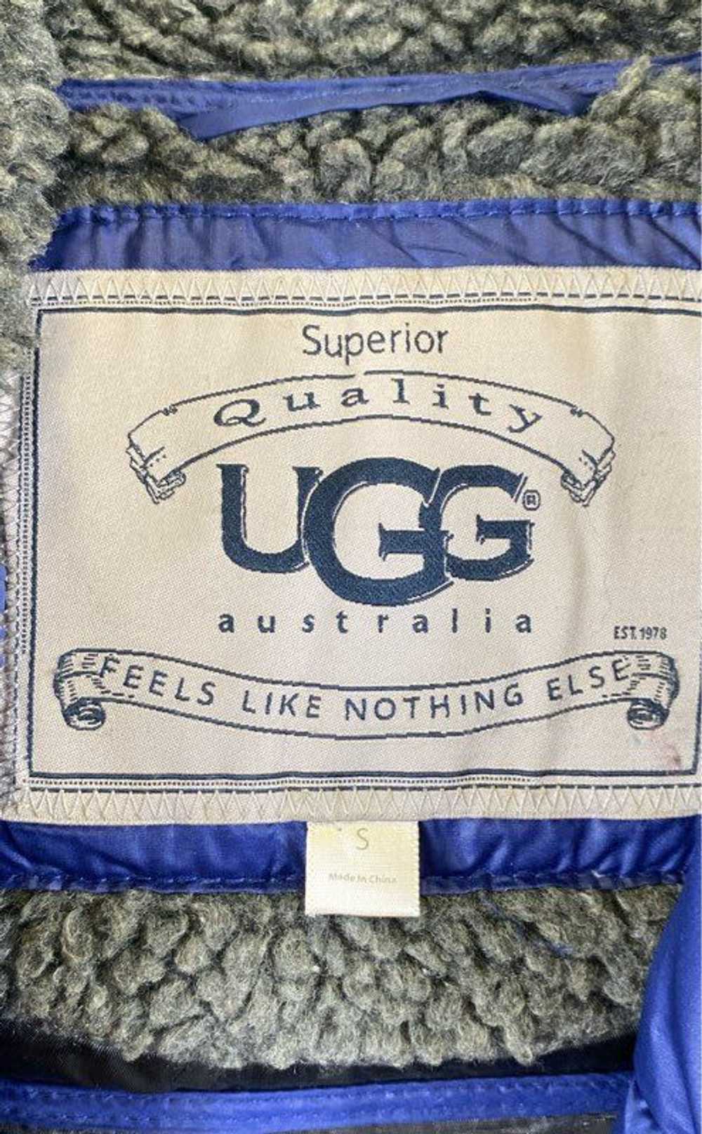 Ugg Australia Womens Blue Pockets Long Sleeve Hoo… - image 3
