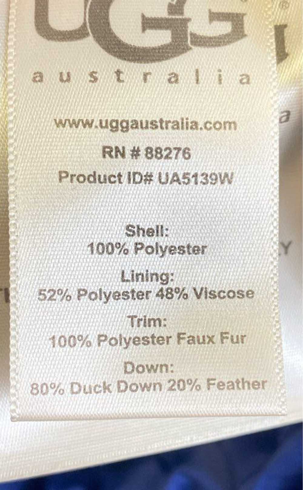 Ugg Australia Womens Blue Pockets Long Sleeve Hoo… - image 4