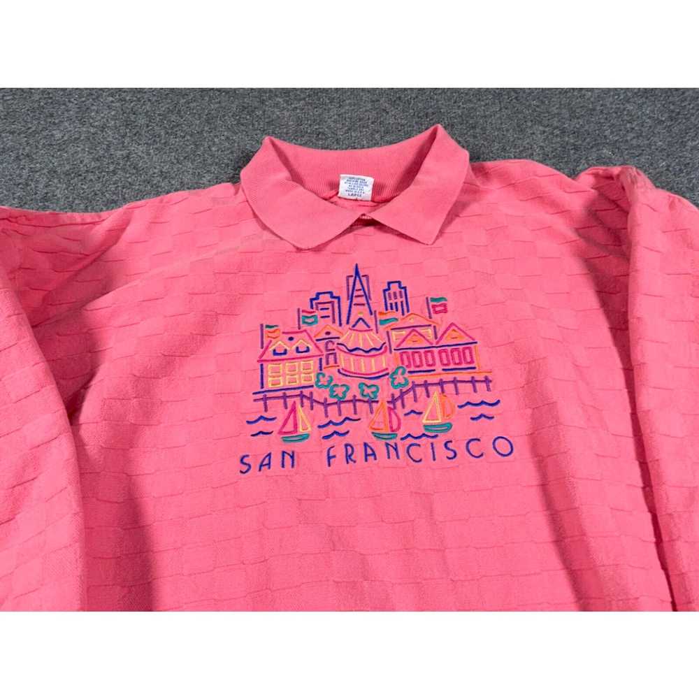Crazy Shirts VTG Crazy Shirts San Francisco Colla… - image 3