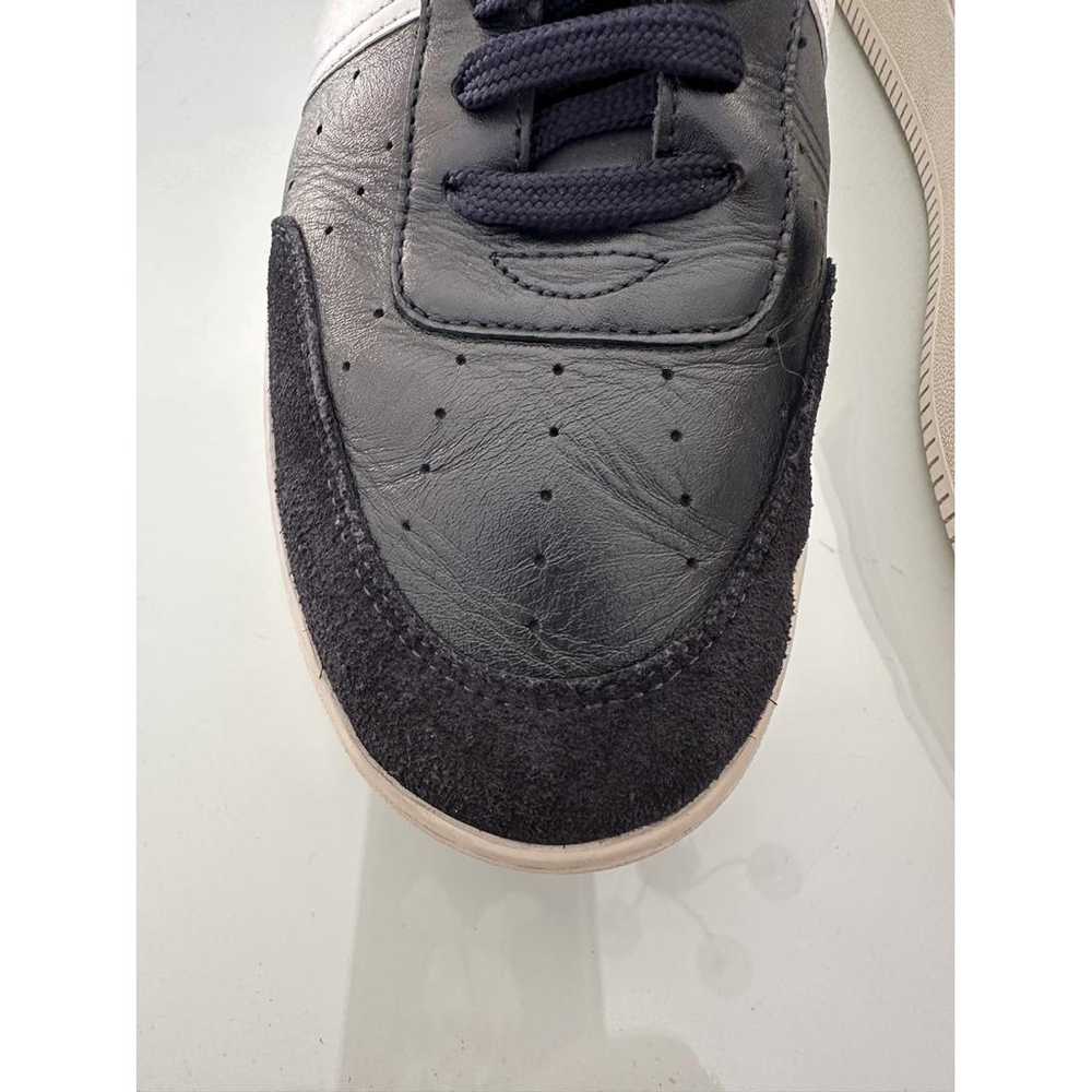 Sandro Leather low trainers - image 7